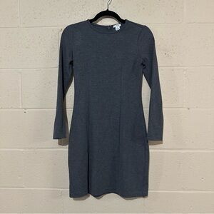 J. CREW SET OF‎ 2 dresses. Identical. One black and one grey. Great style.